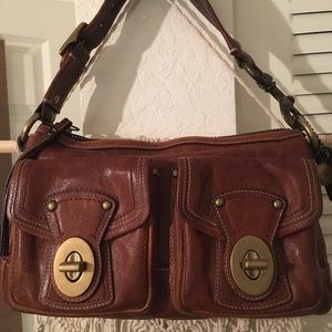 65th Anniversary Brown Legacy Coach Bag
